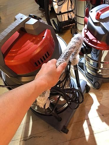 пылесос с водяным фильтром: Промышленный пылесос для сухой/влажной уборки - Корпус: нержавеющая — 7