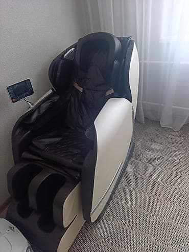 массажные накидки: Массажное кресло, цвет - Бежевый — 1