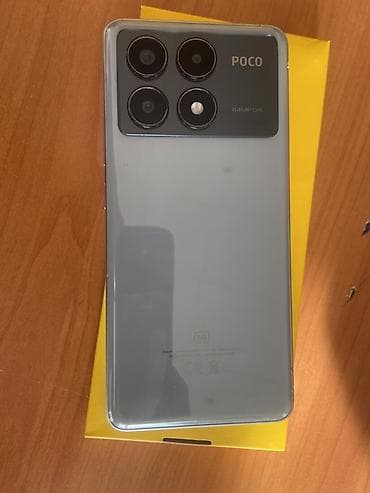 redmi note 9 128: Poco X6 Pro 5G, цвет - Серебристый, 2 SIM — 2