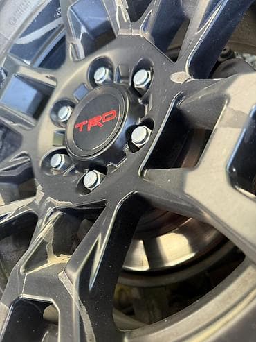 vossen diska: Колеса в сборе 265 / 65 / R 17, Зима, Внедорожные (АТ/МТ), Литые, отверстий - 6 — 5