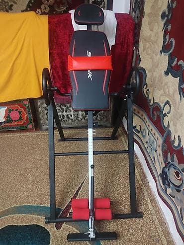 Инверсионный стол/скамья для растяжки позвоночника и разгрузки спины