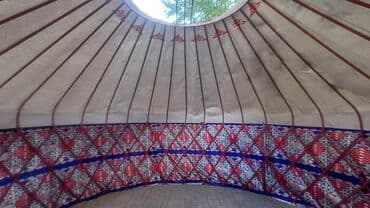 где можно купить палатку для отдыха: Аренда юрты, Каркас Металлический, 40 баш, Казан — 2