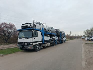 шины на внедорожник: Грузовик, Mercedes-Benz, Б/у — 4