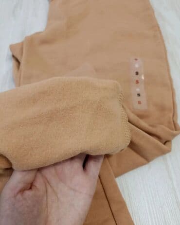 спортивная мужская зимняя одежда: Брюки Джоггеры, Зима, Новый, S — 6