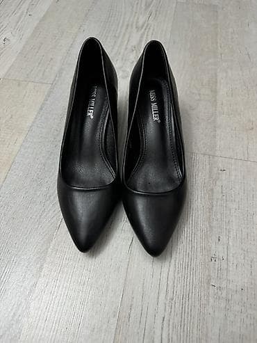 туфли бу: Классические женские туфли удобный каблук Miss Miller в новом — 2