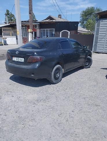 corolla 2004: Toyota Corolla: 2007 г., 1.6 л, Механика, Бензин, Седан — 1
