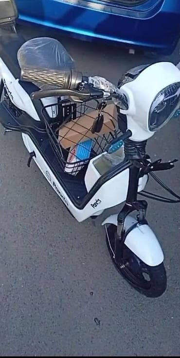 смап цена: Электрический скутер Panda (белый) абсолютно новый мне его — 2