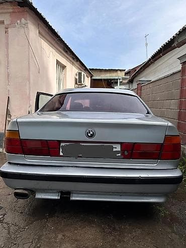 bmb 34: BMW 5 series: 1991 г., 0.2 л, Механика, Бензин, Седан — 9