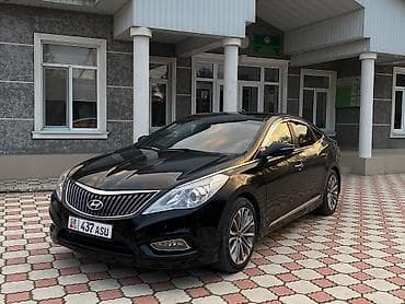 geely x3: Hyundai Grandeur: 2015 г., 3 л, Автомат, Газ, Седан — 1