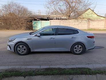 электричка: Kia Optima: 2020 г., Бензин, Седан — 2