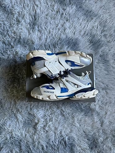 крос: Кроссовки, 38, Balenciaga, Новый, цвет - Белый — 1