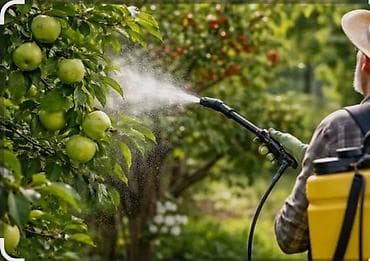 секатор садовый: Опрыскиватель Ранцевый — 2