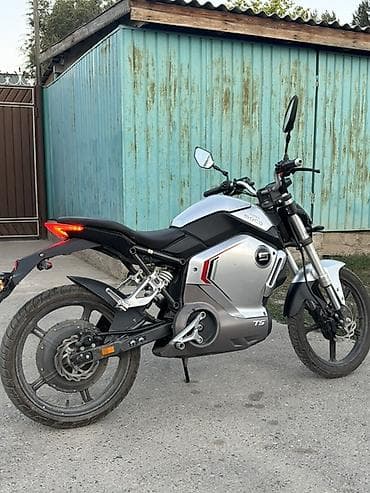 мотоцикл cobra 125: Электромотоцикл Super Soco TS (TS/TSx) - Классический «нейкед» — 3