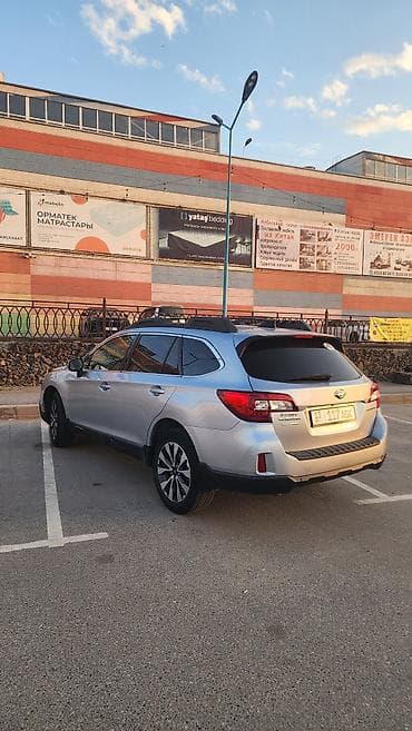 Продажа авто: Subaru Outback: 2016 г., Автомат, Бензин, Универсал — 3