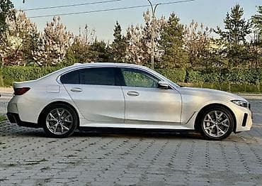 мото 300: BMW 3 series: 2023 г., 3.5 л, Автомат, Электромобиль, Седан — 6