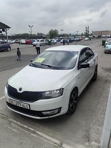 хонда стрим запчасти бишкек: Skoda Rapid: 2016 г., 1.6 л, Кол менен иштөөчү, Бензин, Седан — 1