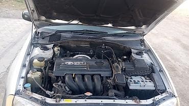 панель 211: Toyota Avensis: 2002 г., 1.8 л, Автомат, Бензин, Седан — 9