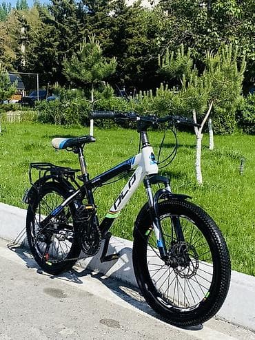 Балдар транспорту: Балдар үчүн велосипед, 2 дөңгөлөктүү, 6 - 9 жаш, Бала үчүн, Колдонулган — 5