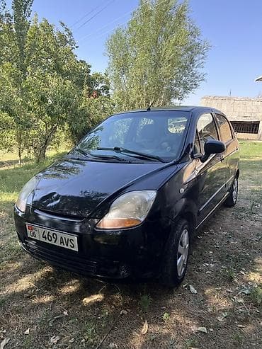 купить асфальт: Chevrolet Spark: 2009 г., Механика, Бензин, Хэтчбэк — 1