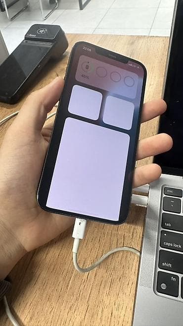 a7 2016: IPhone 12 Pro Max, Графит, Кабель, 78 % — 2