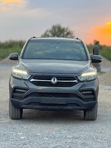 Ssangyong Rexton Sports: 2019 г., 2.2 л, Автомат, Дизель, Внедорожник