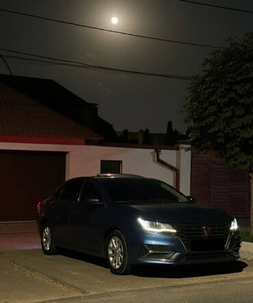 купить бу электромобиль из китая: Roewe Ei6: 2018 г., 1 л, Вариатор, Бензин, Седан — 1