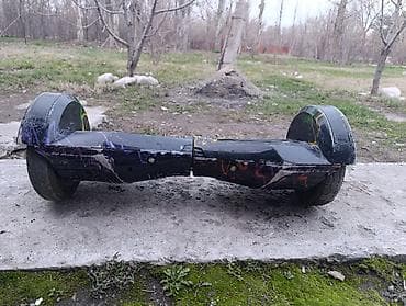 электронный ролик: Гироборд (сигвей-мини) - Форм-фактор: классический двухколёсный — 3