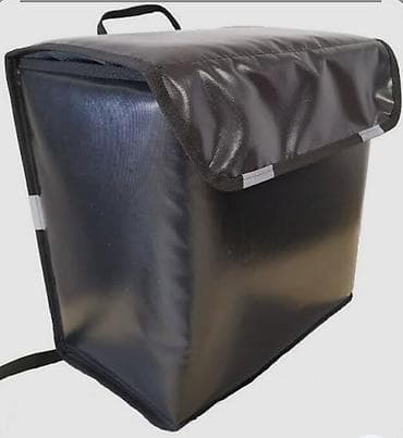 ⚫ 3️⃣ Универсальная чёрная термосумка 💰 Цена: ➤ 2500 сом 🖤 🎒