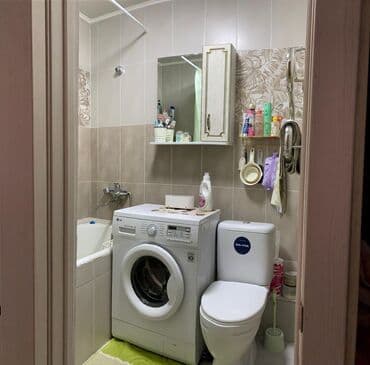 1 бөлмө, 32 м², 104-серия, 3 кабат, Косметикалык ремонт