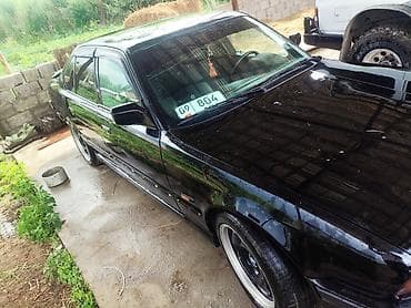 Транспорт: BMW 5 series: 1991 г., 2.5 л, Механика, Седан — 3