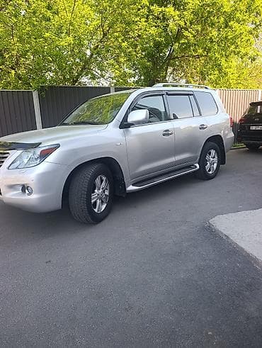 Lexus: Lexus LX: 2010 г., 5.7 л, Автомат, Бензин, Внедорожник — 2
