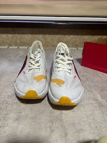 rf 3: Мужские кроссовки, 42, Puma, Новый, цвет - Белый, Платная доставка — 2