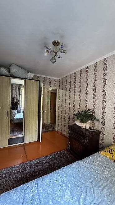 pro group: 2 комнаты, 43 м², Аламедин-1 мкр Индивидуалка, 2 этаж, Старый ремонт — 5
