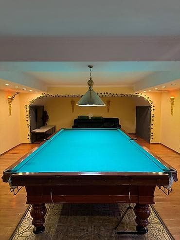 баняа: SPA-салон, Баня, Сауна | Пилинг, Бильярд, Бассейн — 9