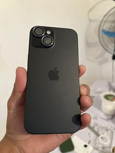 iphone 14 pro max 1t: IPhone 15, Новый, 128 ГБ, Black Titanium, Зарядное устройство, 89 % — 5