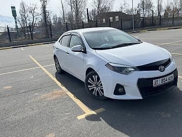 девушки талас: Toyota Corolla: 2016 г., 1.8 л, Автомат, Бензин, Седан — 3