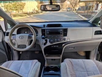 продажа авто в бишкеке и по всему кыргызстану: Toyota Sienna: 2012 г., 3.5 л, Автомат, Газ, Минивэн — 9