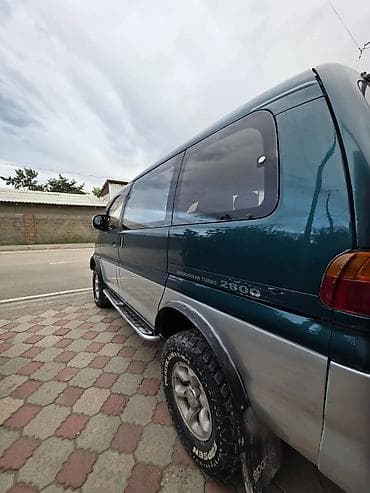 Транспорт: Mitsubishi Delica: 1996 г., 2.8 л, Автомат, Дизель, Минивэн — 8