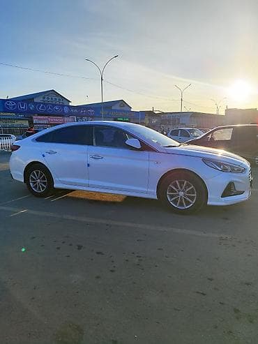 dewoo lanos: Hyundai Sonata: 2017 г., 0.2 л, Автомат, Газ, Седан — 3