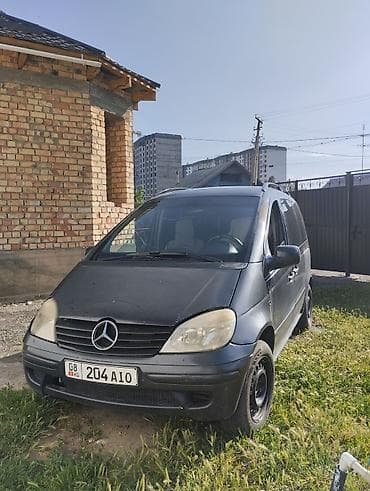 bestune nat: Mercedes-Benz Vaneo: 2003 г., Минивэн — 1