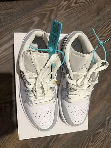 Ботинки: Мужские кроссовки, 38, Nike, Новый, цвет - Серый, Самовывоз, Платная доставка — 5