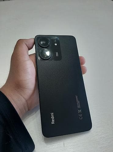 чехол редми 13 с: Redmi, Redmi 13C, Б/у, 256 ГБ, цвет - Черный, 2 SIM — 1