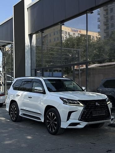 lexus: Lexus LX: 2016 г., Автомат, Бензин, Внедорожник — 1