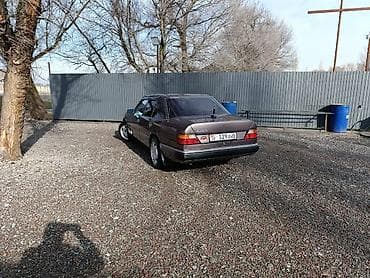 bmw 525 e34: Mercedes-Benz W124: 1991 г., 2.3 л, Бензин, Седан — 2