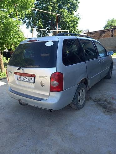 диски на авто: Mazda MPV: 2002 г., 2 л, Механика, Бензин, Минивэн — 5