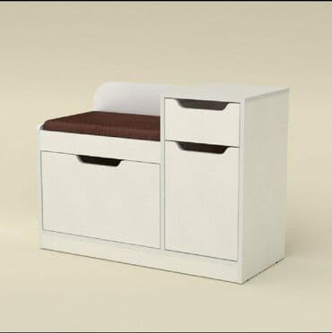 KROVATY: Тумба и подставка для обуви, Новый, Другой материал, Самовывоз, Платная доставка at lalafo.kg KROVATY: Тумба и подставка для обуви, Новый, Другой материал, Самовывоз, Платная доставка