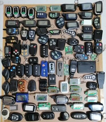 сигнализация с турботаймером: Ремонт и продажа пультов, блоков от автоигнализаций — 1