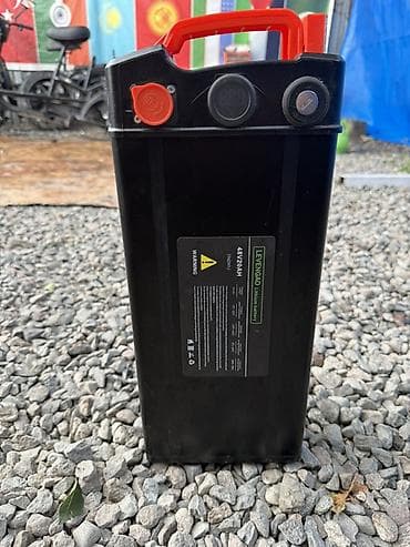 Акумлятор 48v20ah зарядкасы менен 8000сом