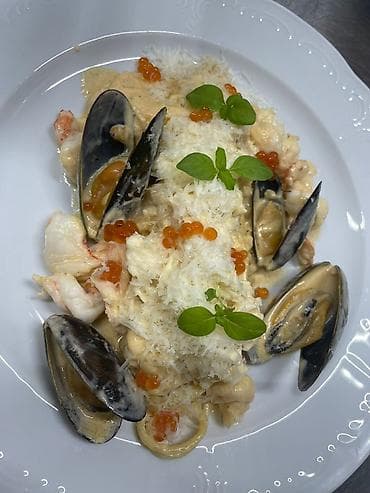 Готовые блюда, кулинария: Авторские блюда и десерты от шеф-повара - Торт с лесными ягодами — 4