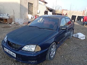 abs prius: Toyota Avensis: 2002 г., Бензин, Лифтбек — 4